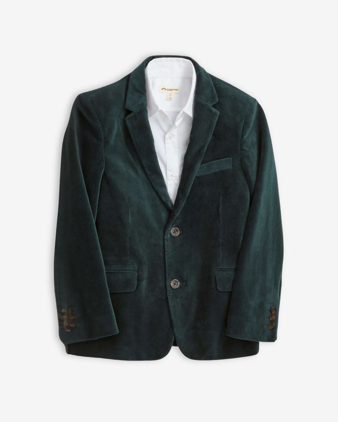 Evergreen Velvet Suit Blazer