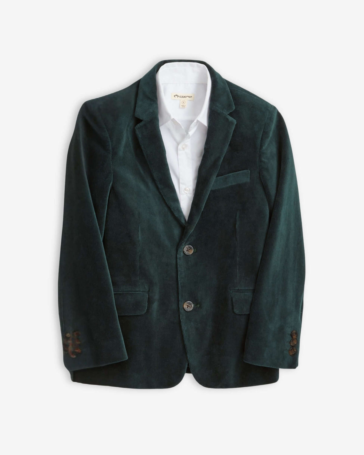 Evergreen Velvet Suit Blazer