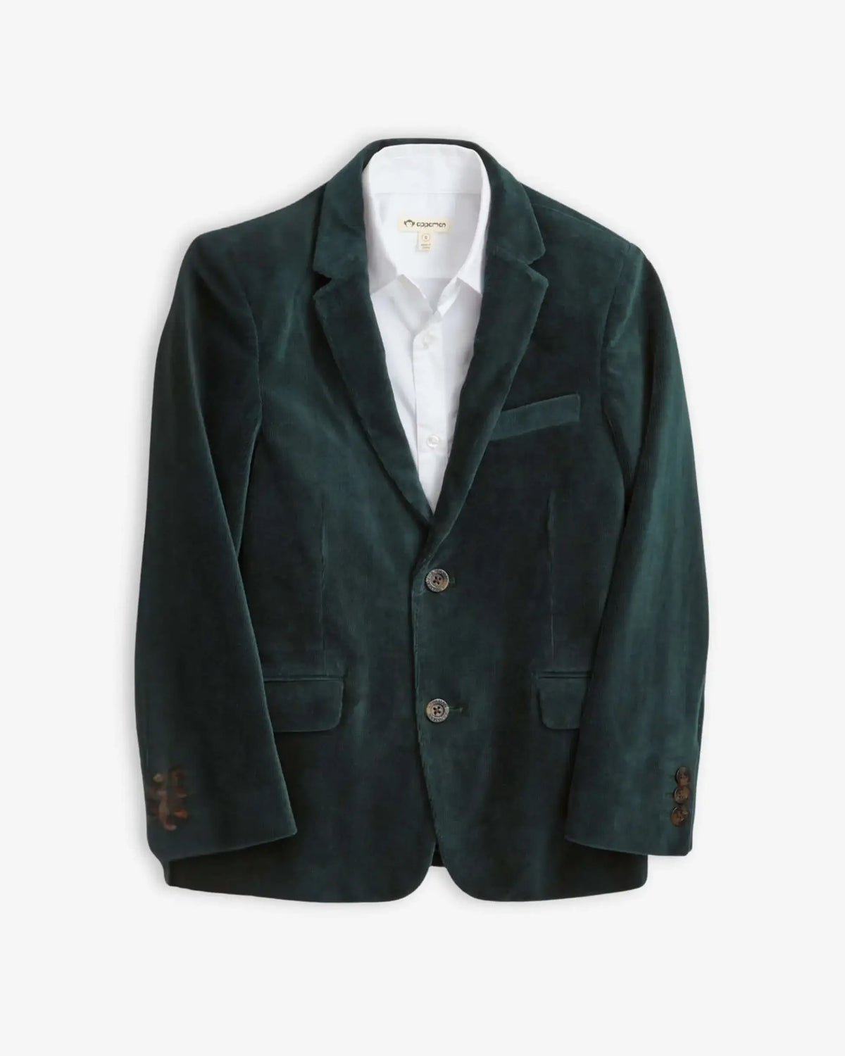 Evergreen Velvet Suit