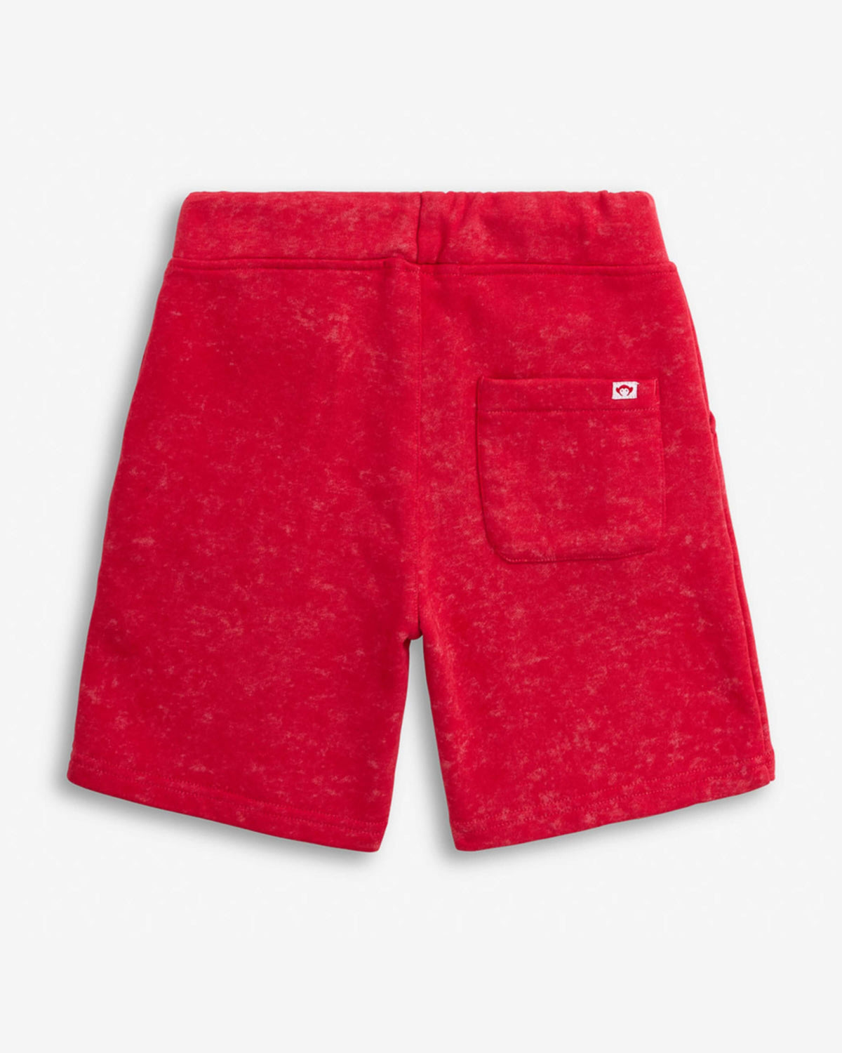 Washed Red Preston Shorts