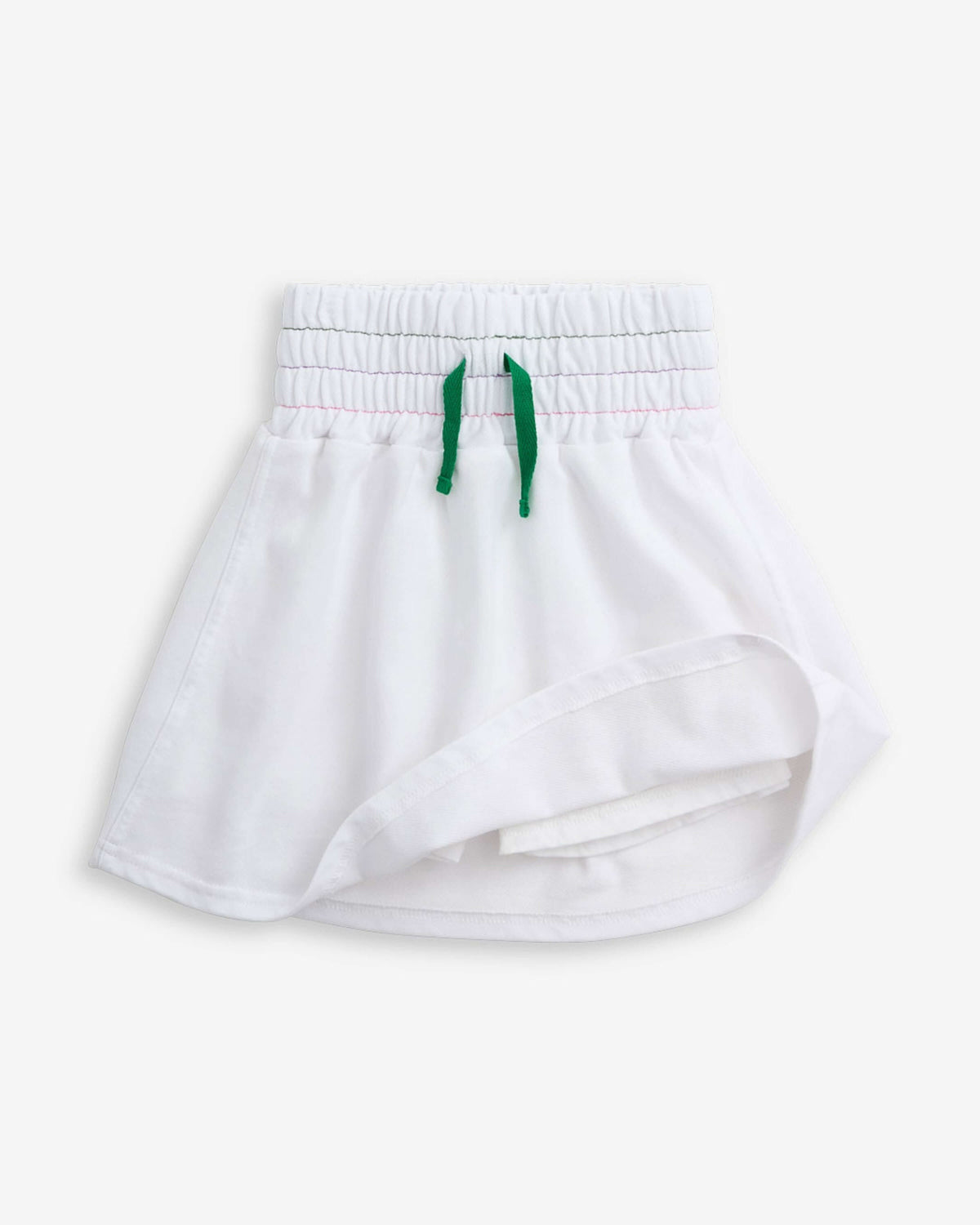 White Terry Laney Skort