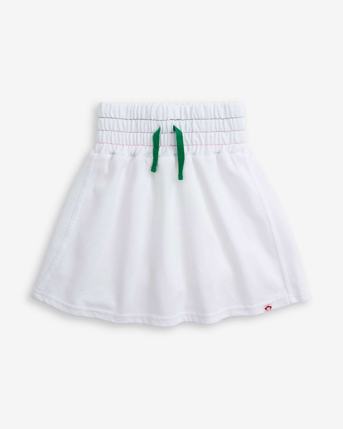White Terry Laney Skort