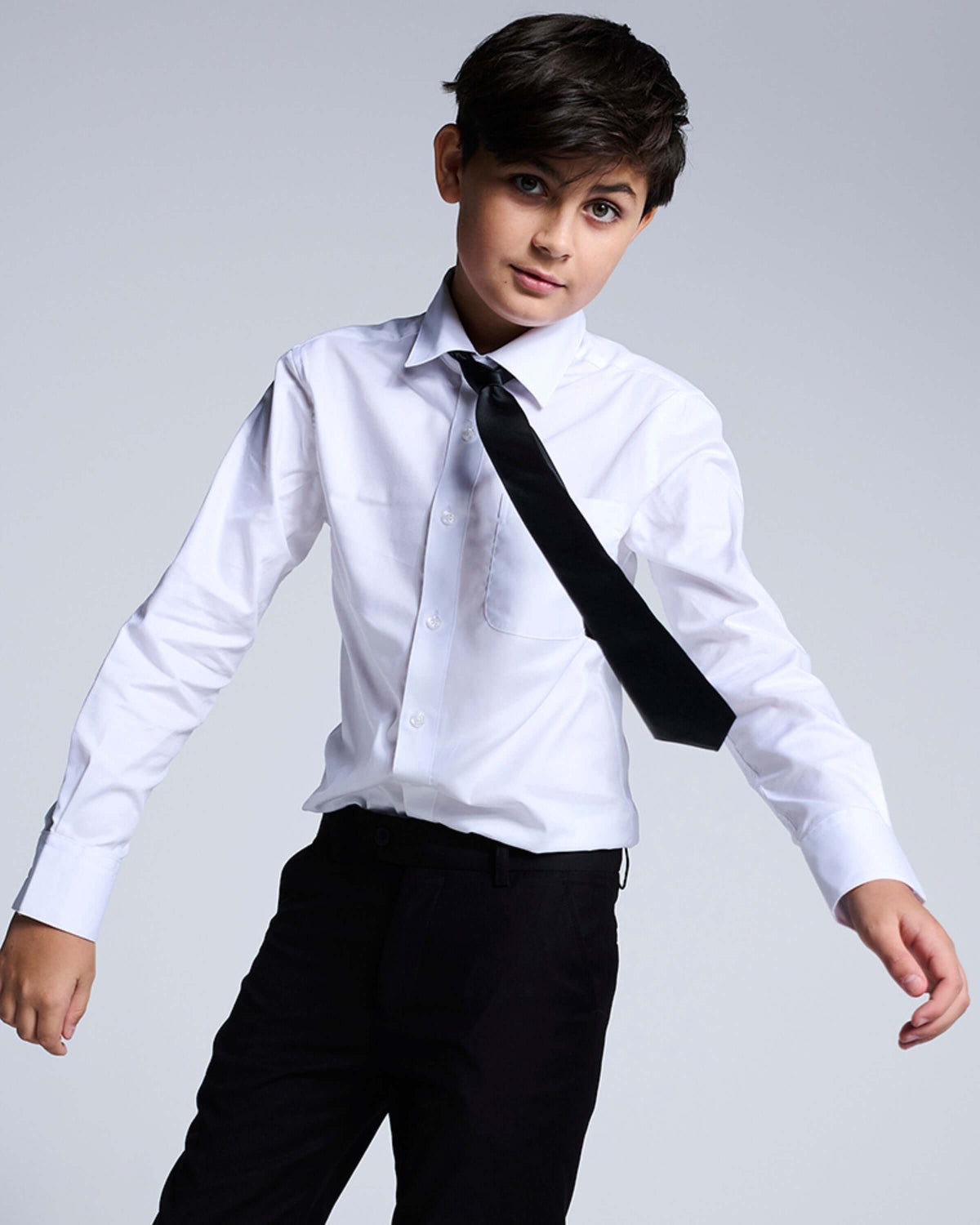Premium White Standard Button Down Shirt