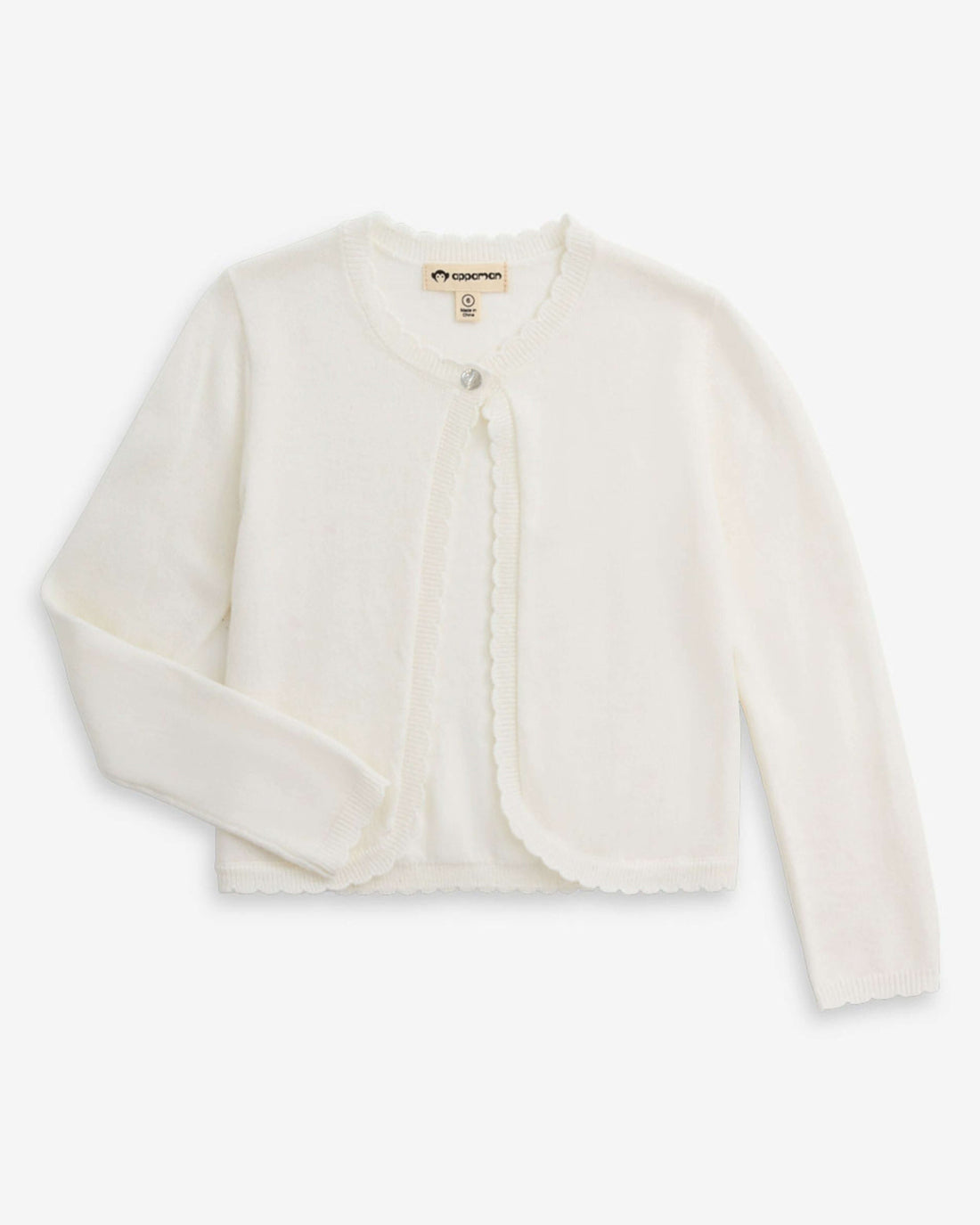 White Bolero Cardigan