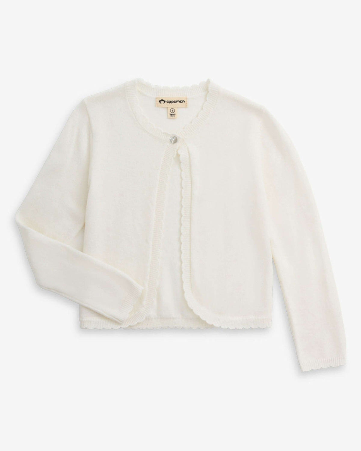 White Bolero Cardigan
