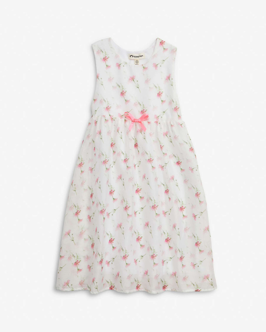 White Rose Empire Dress