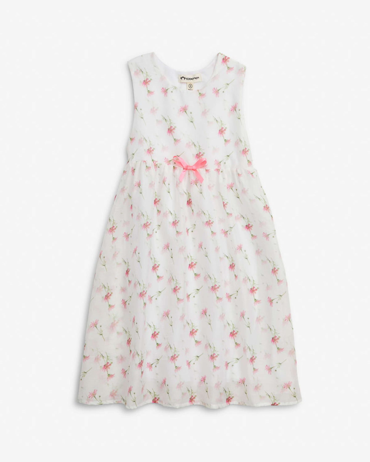 White Rose Empire Dress