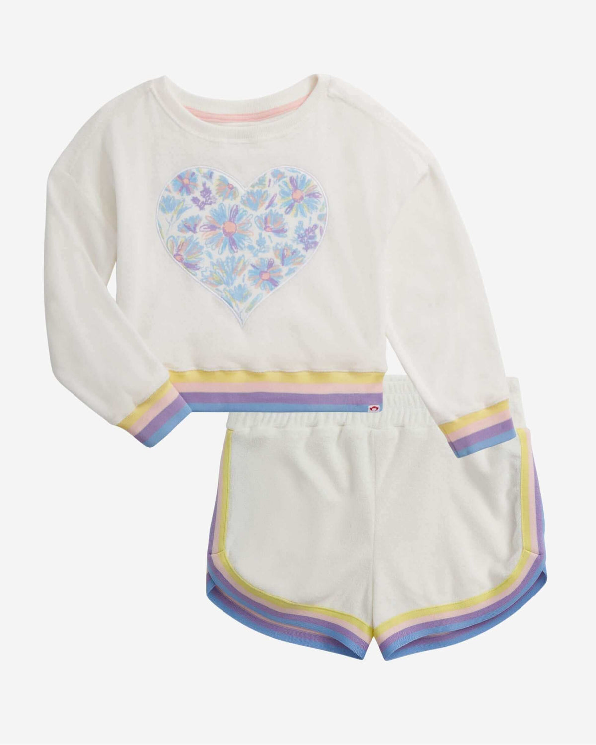 White Terry Set