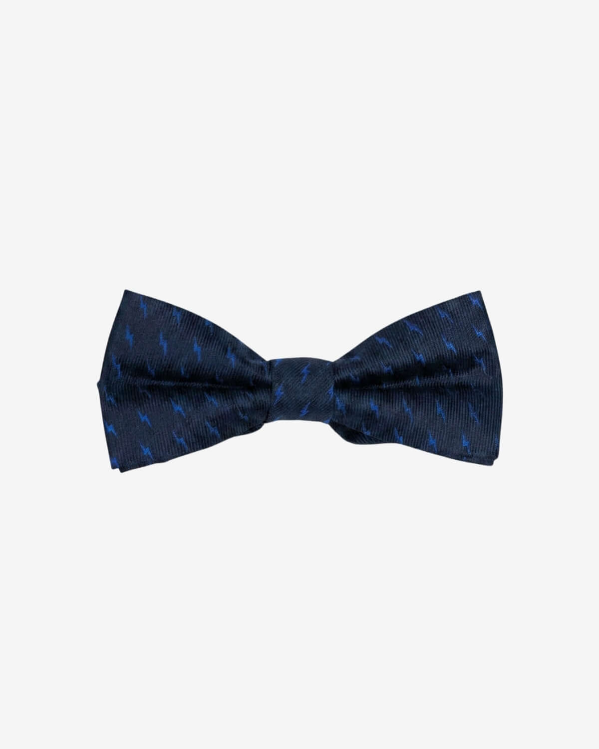 Electric Blue Bow Tie