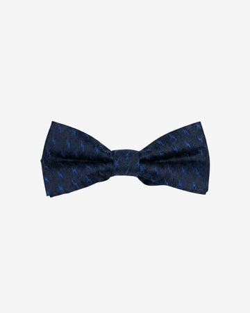 Electric Blue Bow Tie