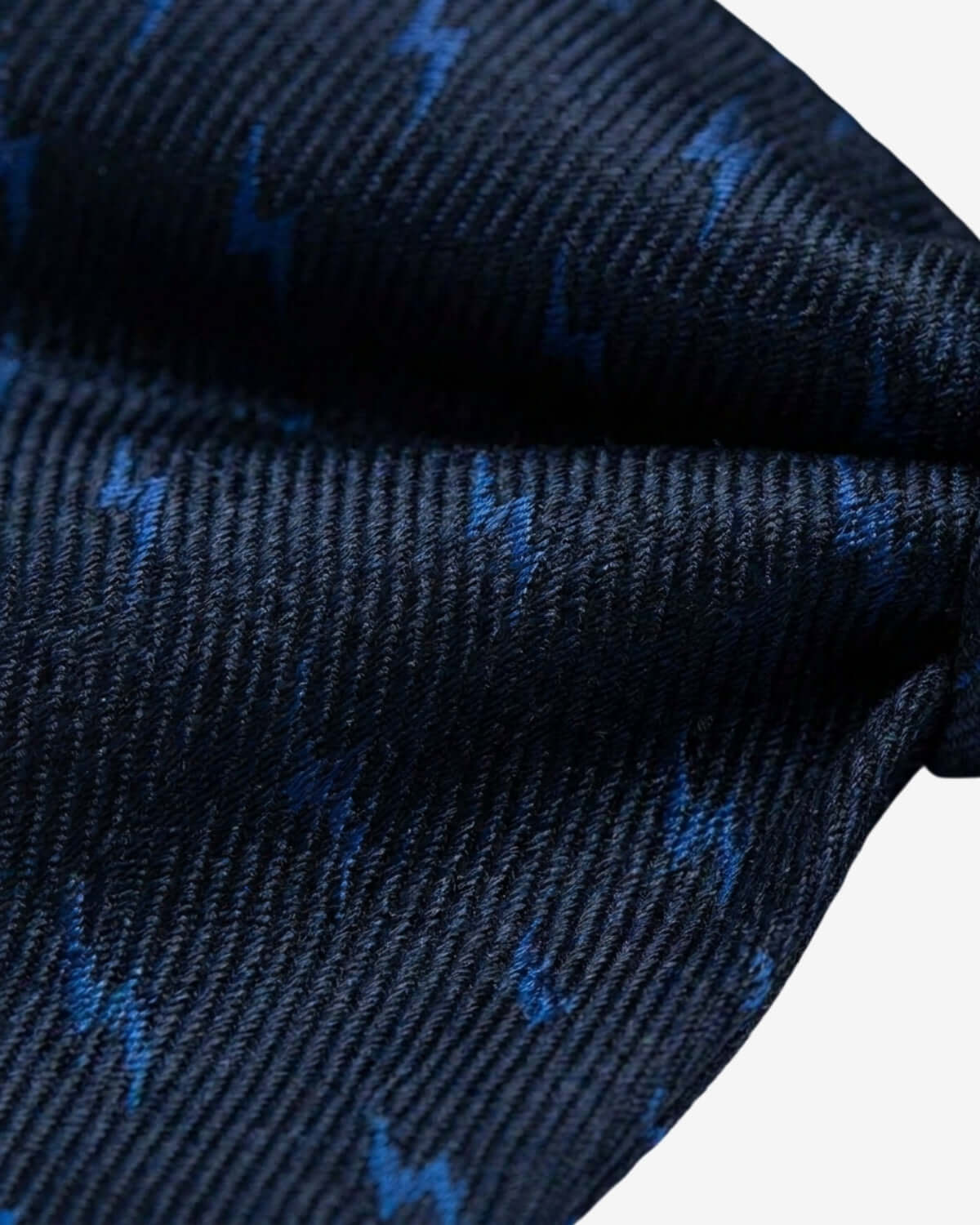 Electric Blue Bow Tie