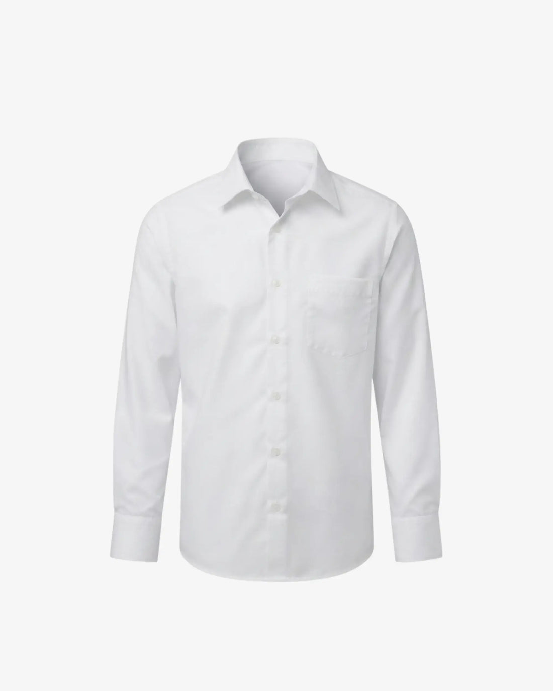 Premium White Standard Button Down Shirt