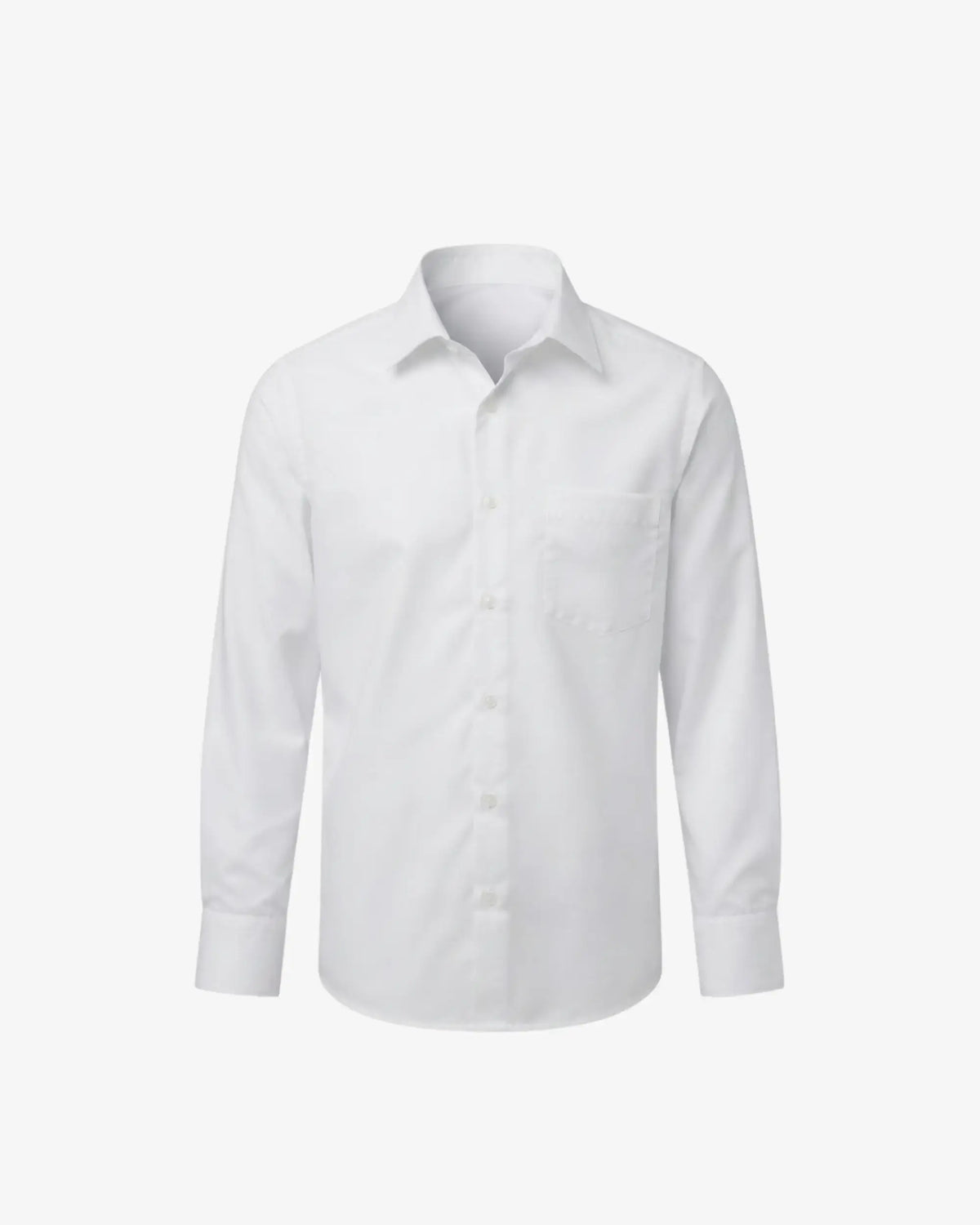 Premium White Standard Button Down Shirt