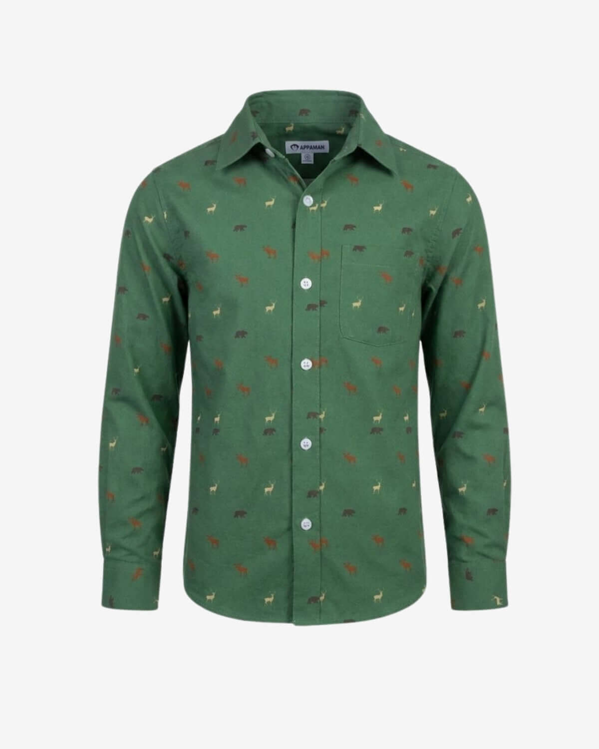 Wildlife Standard Button Down Shirt
