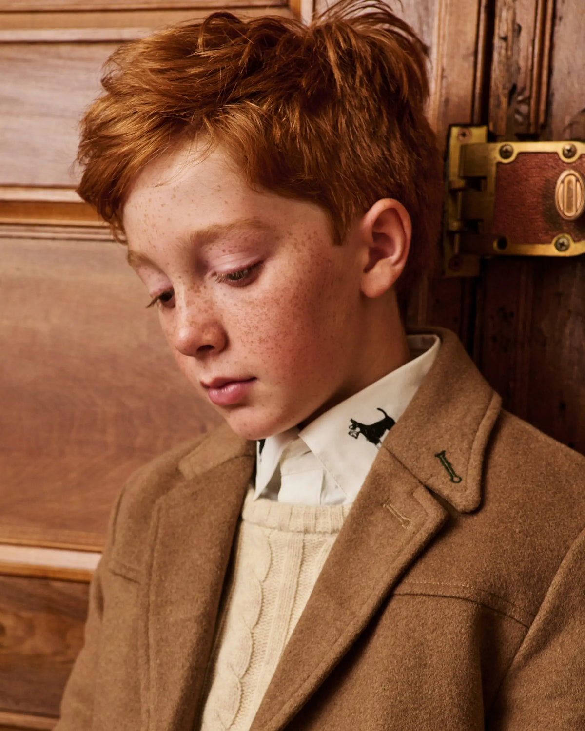 Camel New City Overcoat
