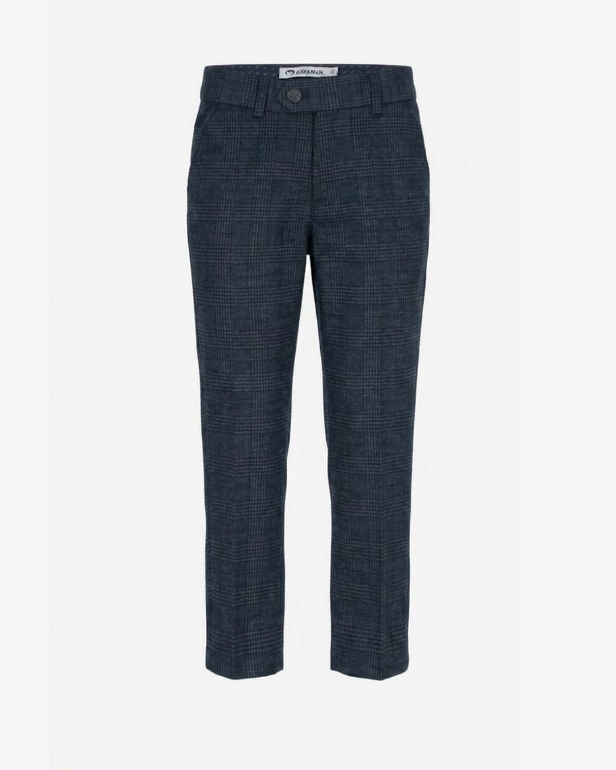 Shadow Gray Stretchy Mod Suit Pants