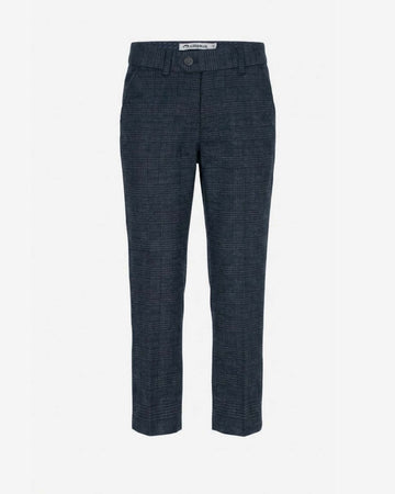 Shadow Gray Stretchy Mod Suit Pants