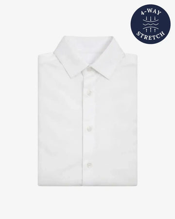 White Standard Stretch Shirt
