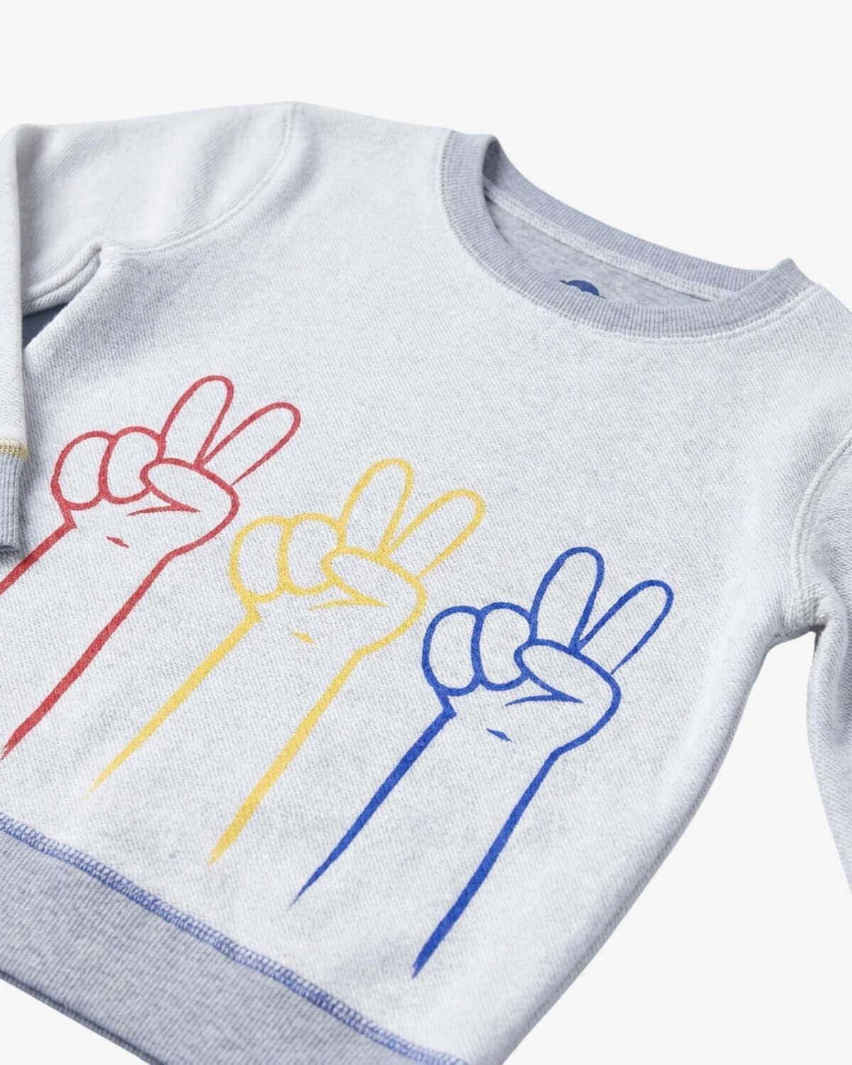 Heather Mist Revel Crewneck