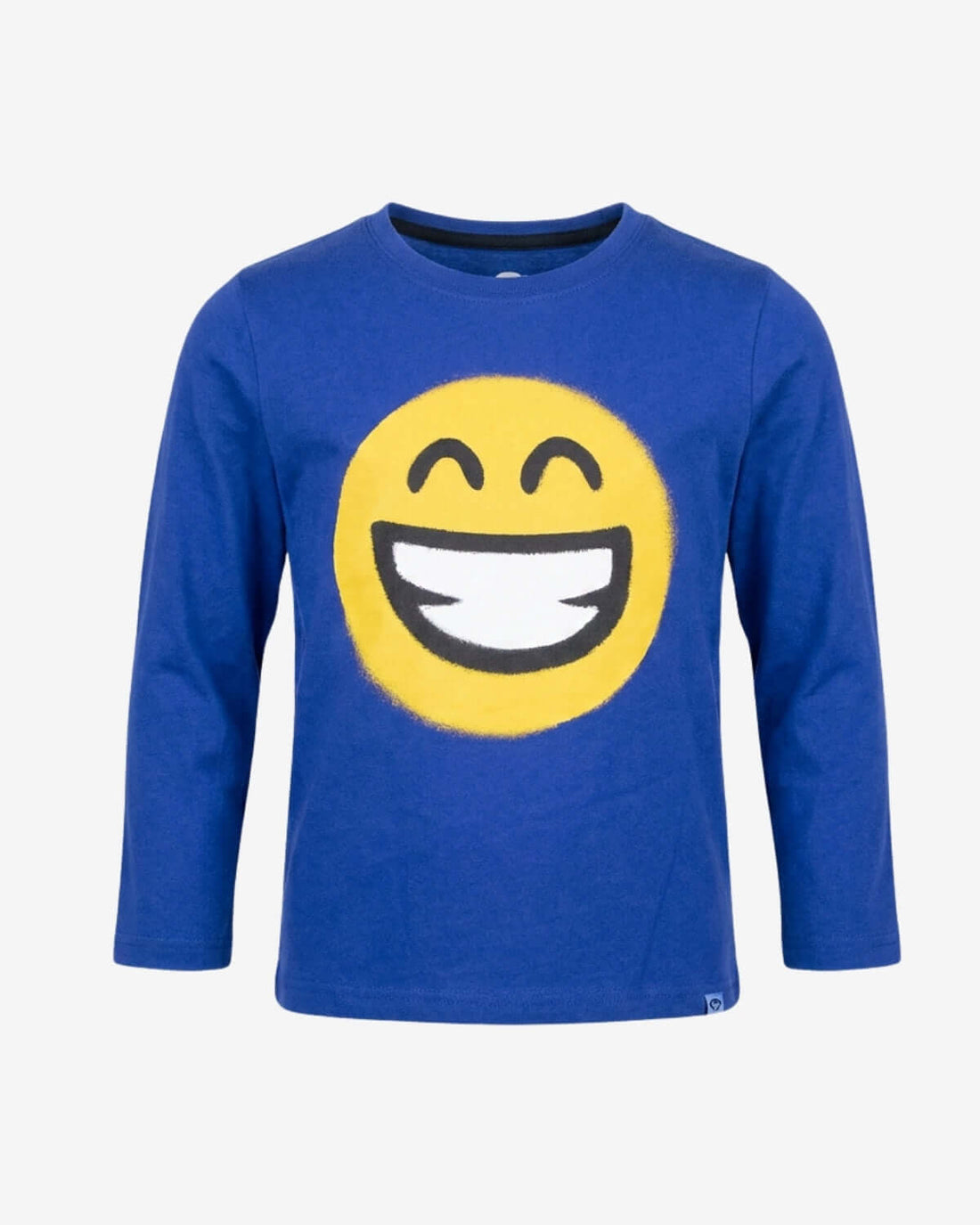 Keep Smiling Graphic Long Sleeve Tee