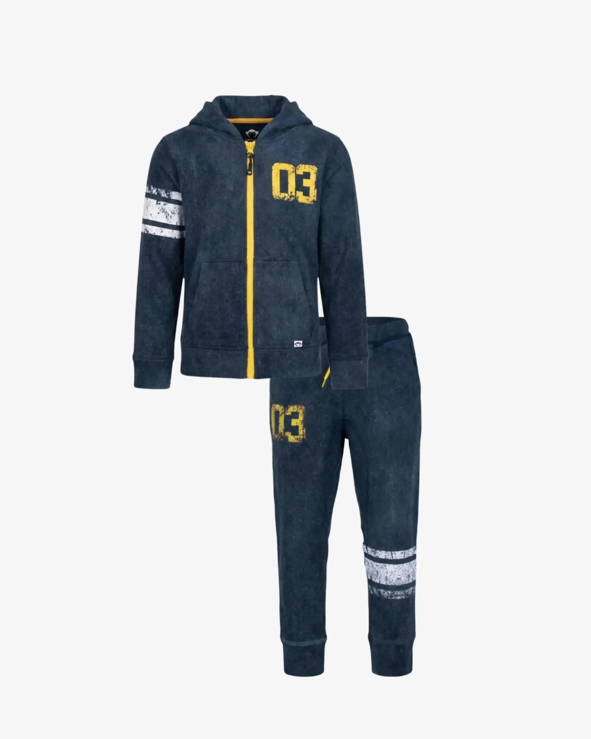 Dark Navy Sweat Set