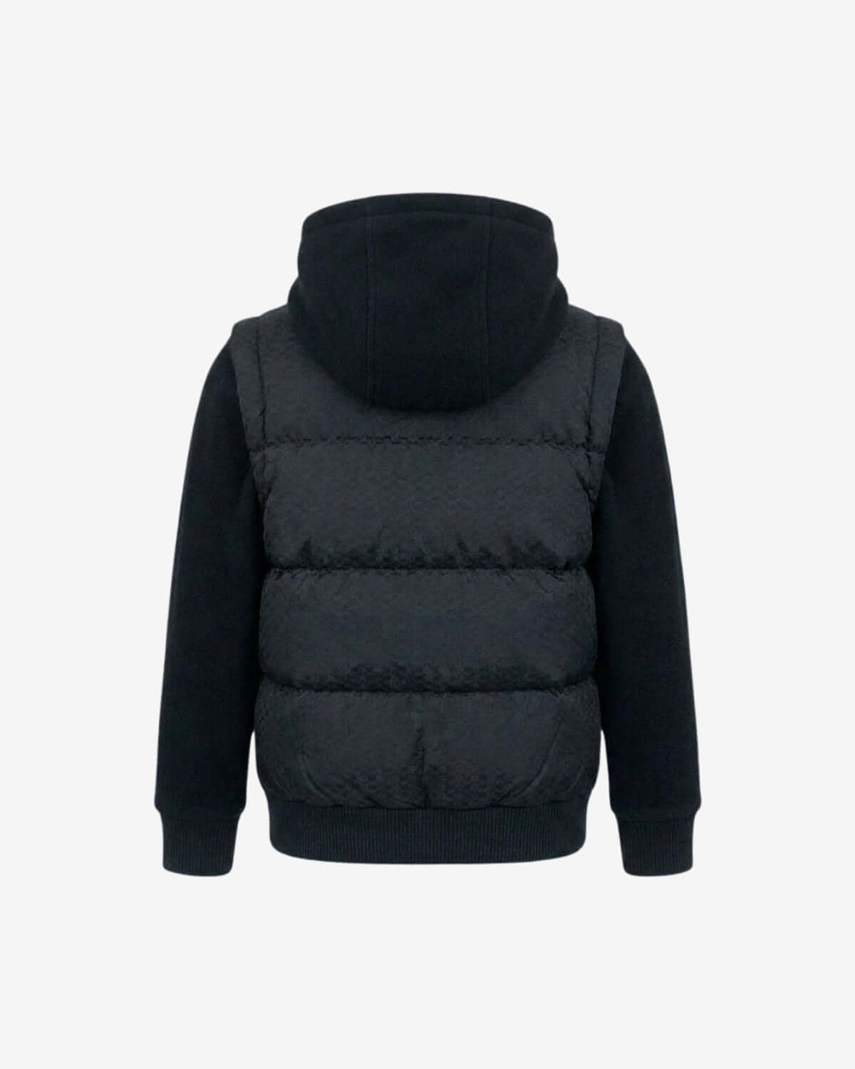 Black Checkerboard Turnstile Jacket
