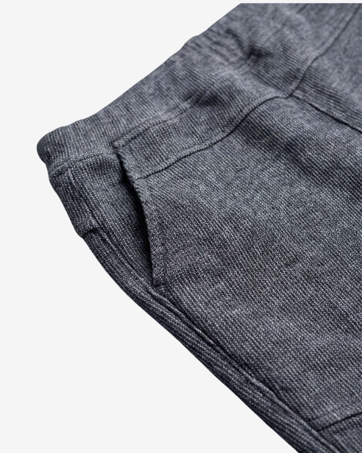 Charcoal Wide Leg Sweatpants