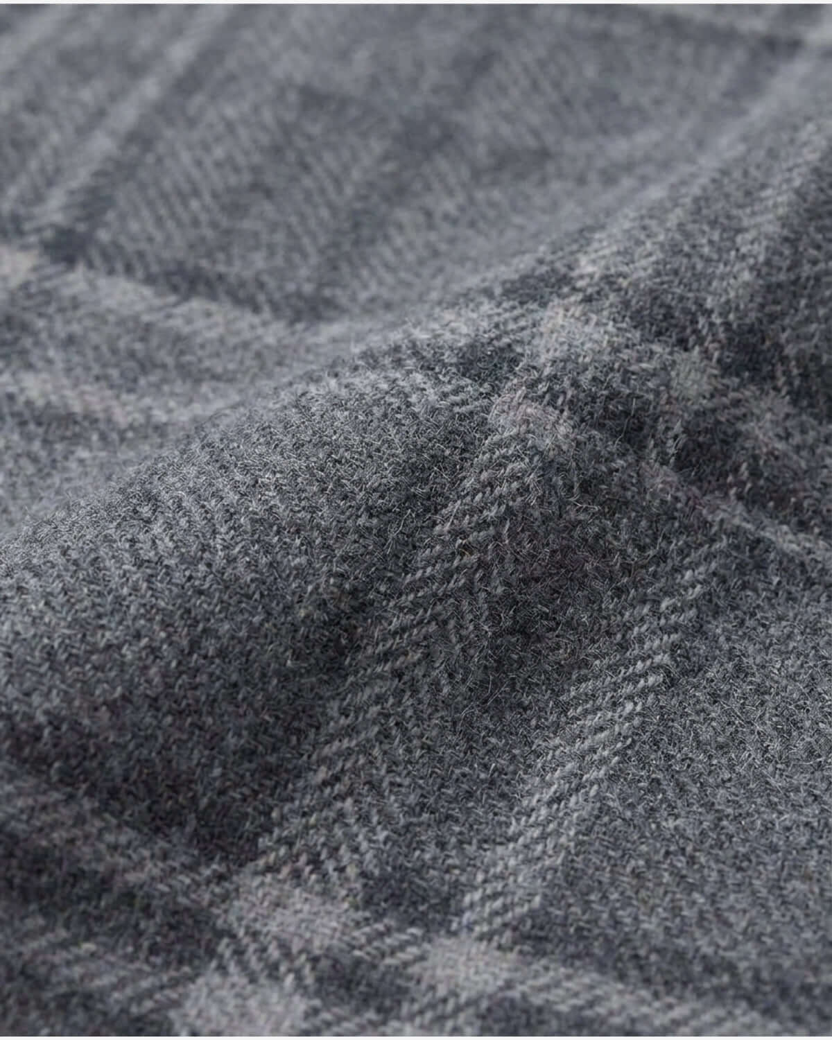 Slate Heather Plaid Everyday Stretch Pants