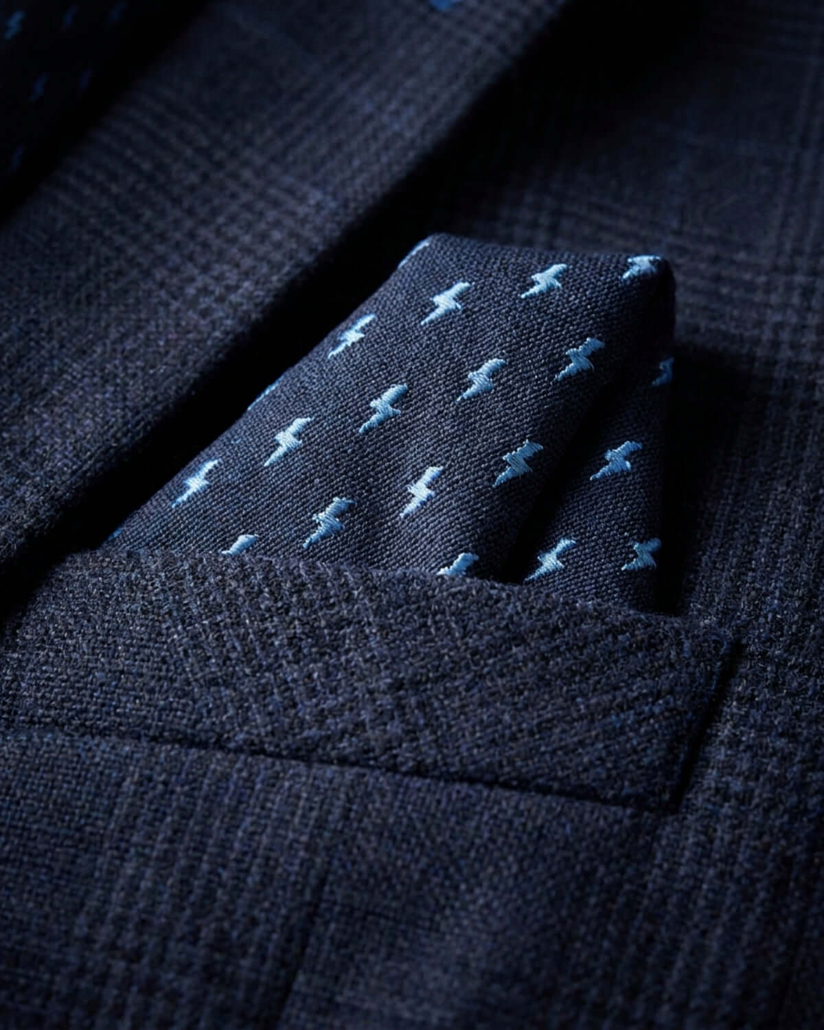 Shadow Prince of Wales Stretchy Mod Suit