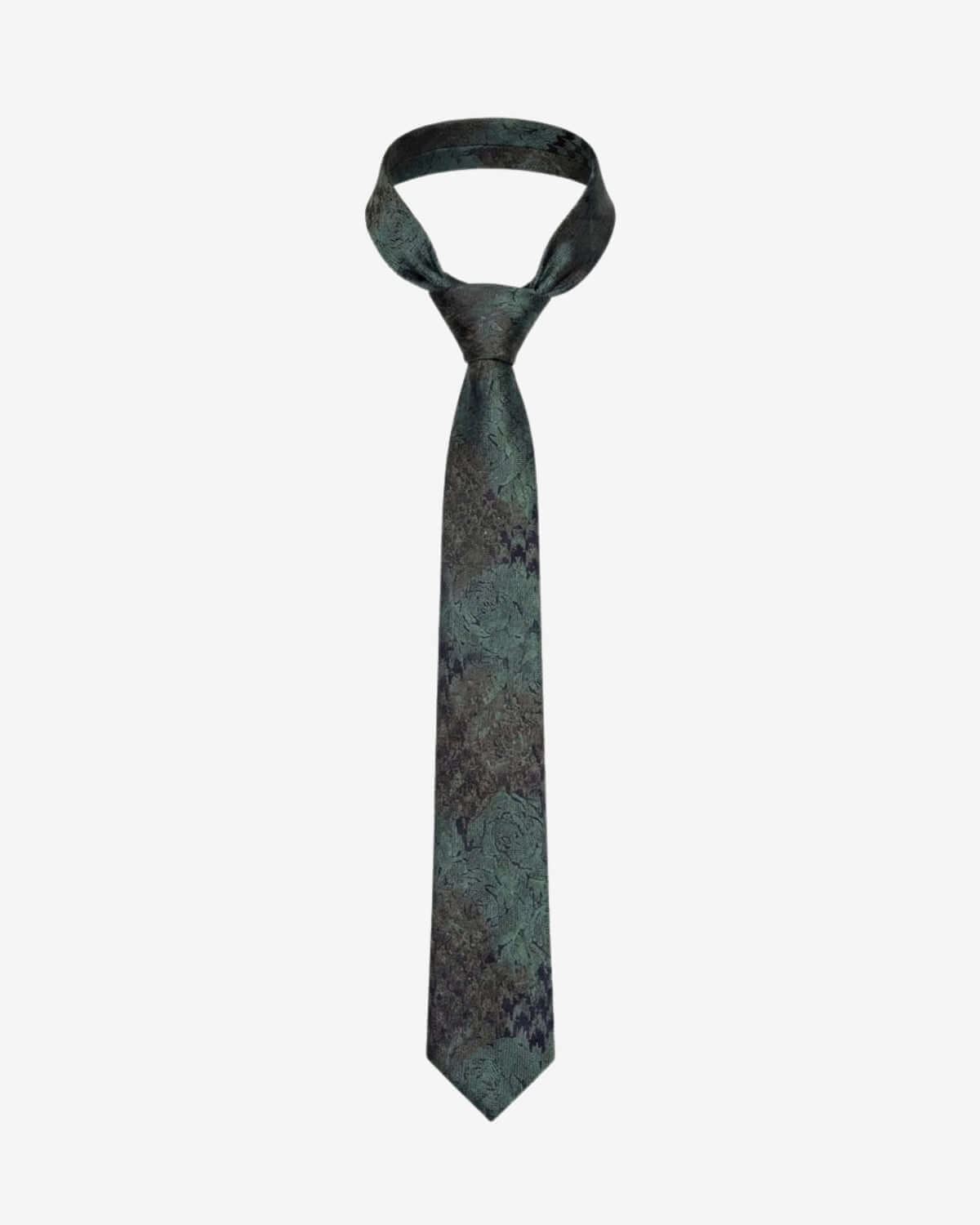 Rose Camo Tie