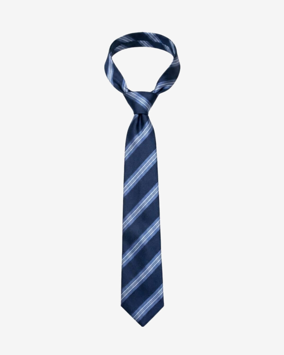 Blue Stripe Tie