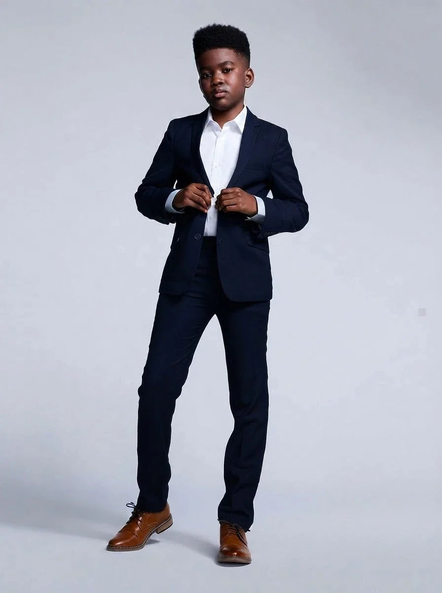 Navy Blue Mod Suit Bundle