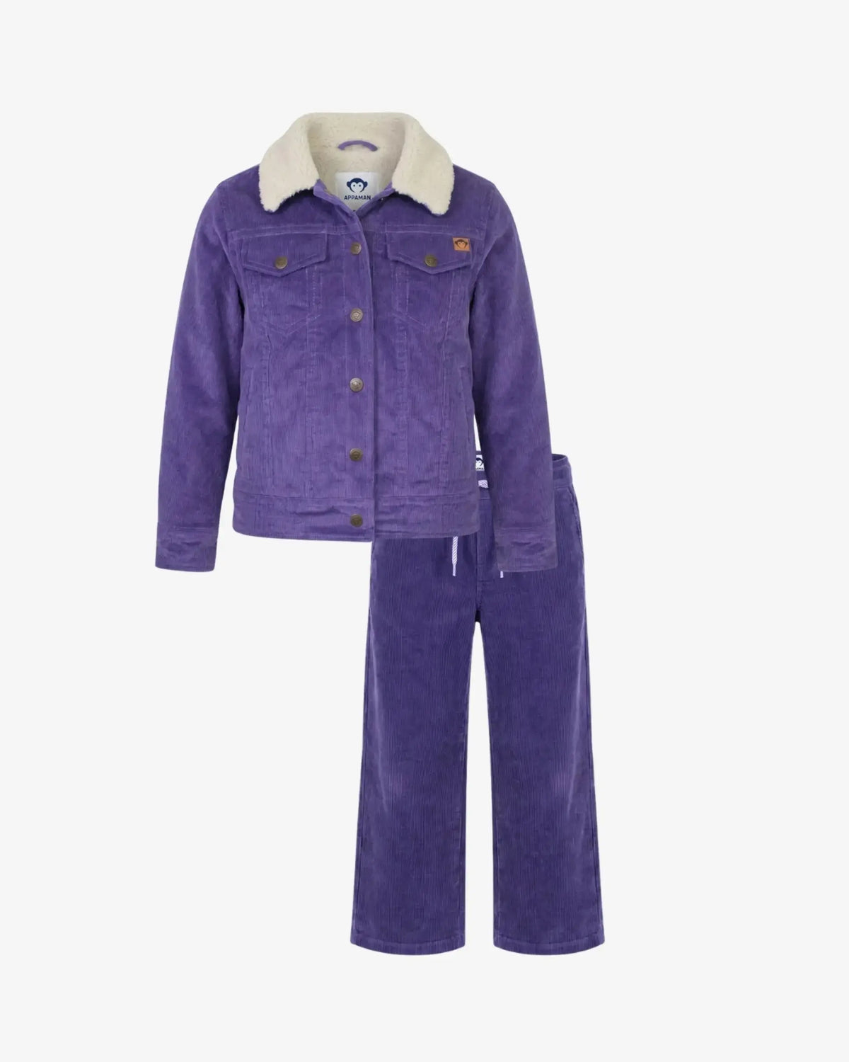 Girls Hyacinth Cord Set
