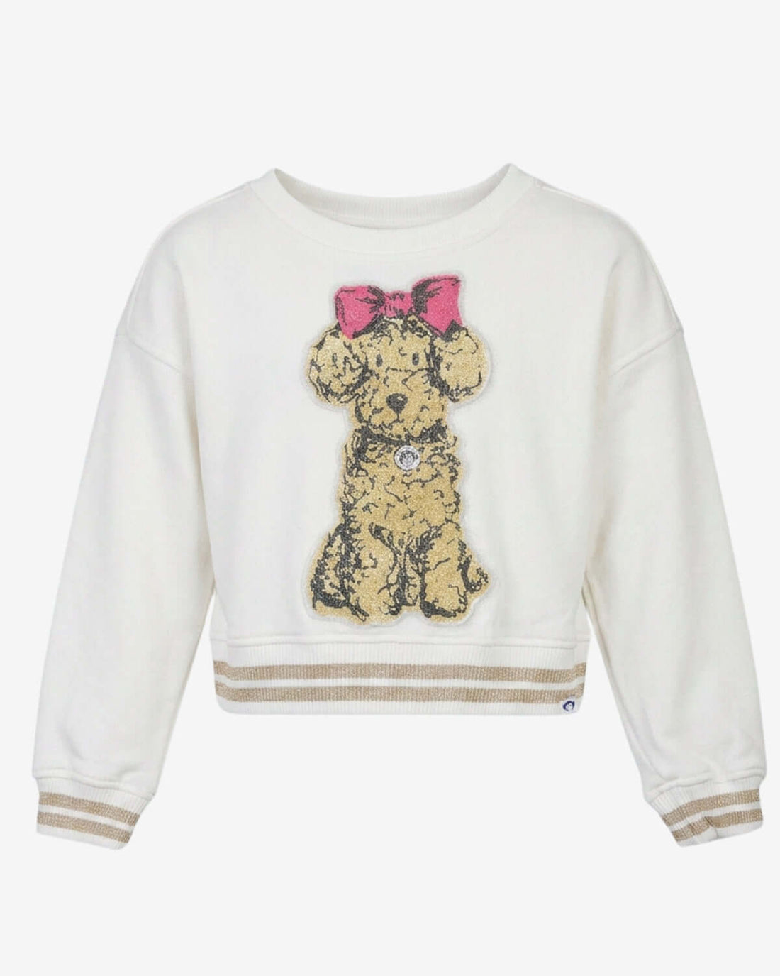 Cream Bianca Graphic Sweatshirt