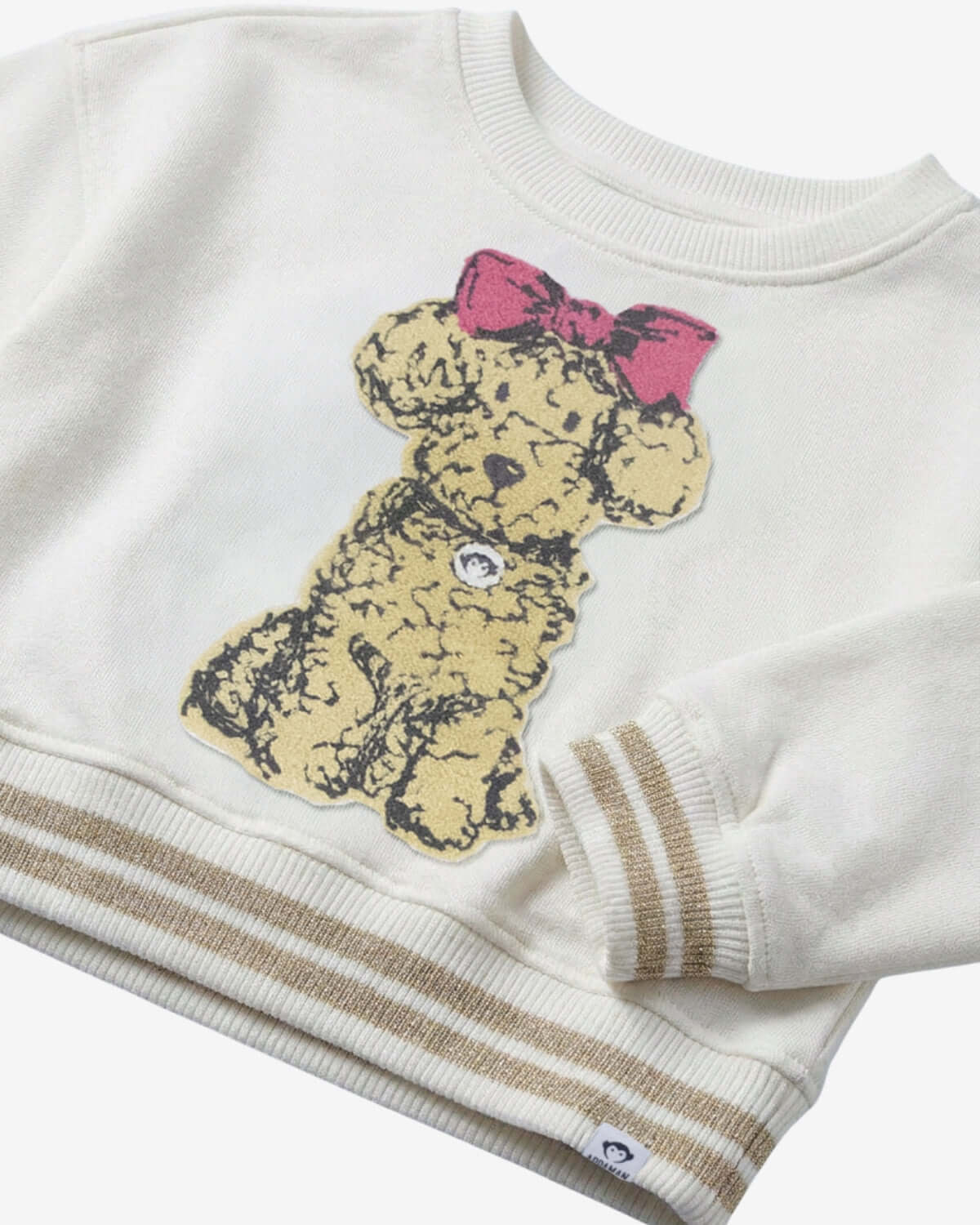 Cream Bianca Graphic Sweatshirt