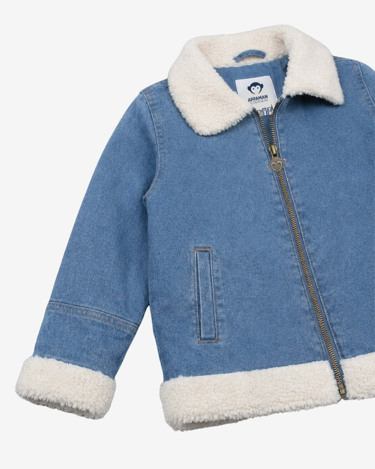 Cambridge Wash Coco Sherpa Jacket
