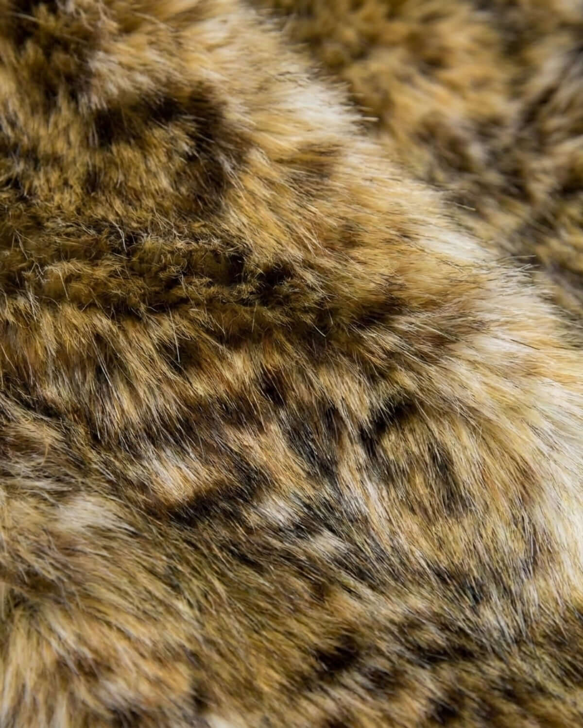 Leopard Cleo Faux Fur Coat