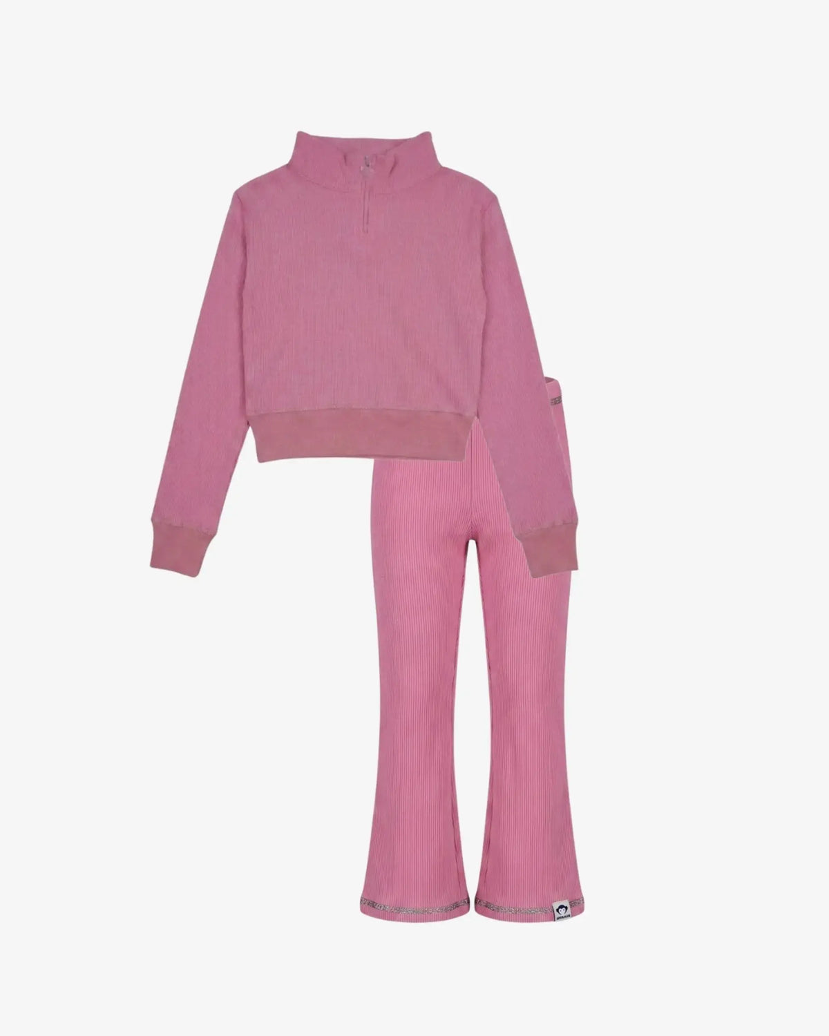 Dusty Pink Knit Set