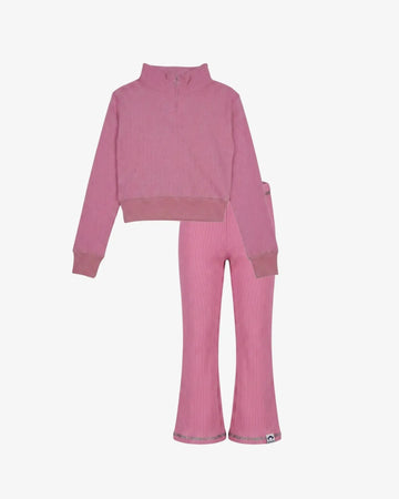 Dusty Pink Knit Set