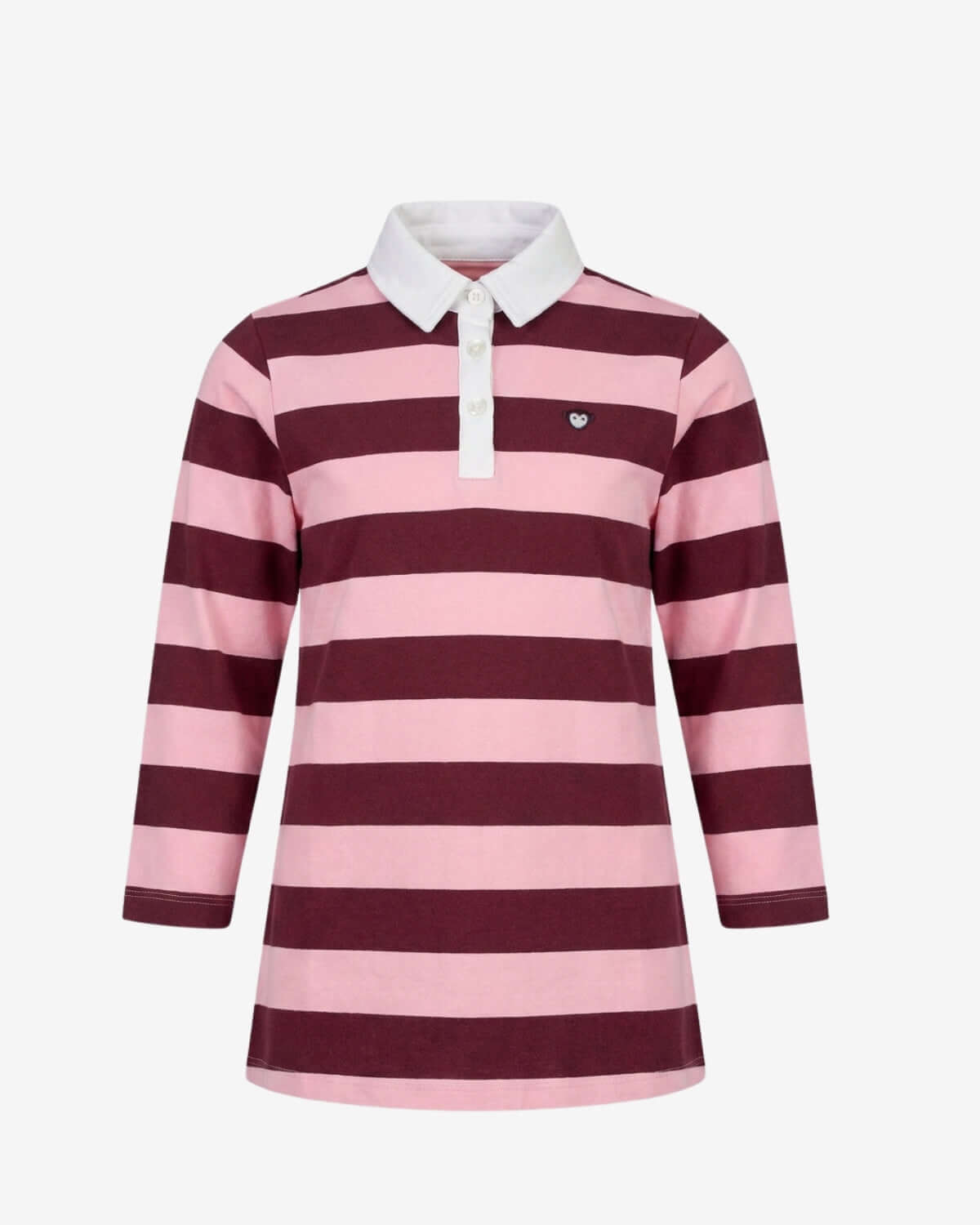Pink Stripes Quinn Oversized Dress
