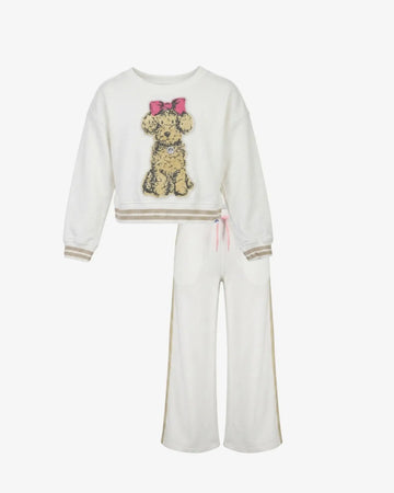 Cream Cozy Set