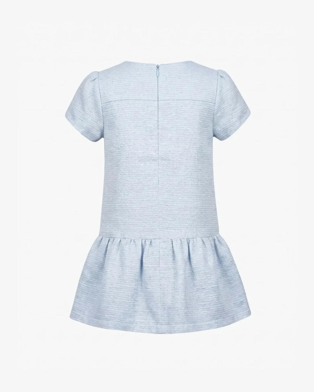 Light Blue Molly Drop Waist Dress