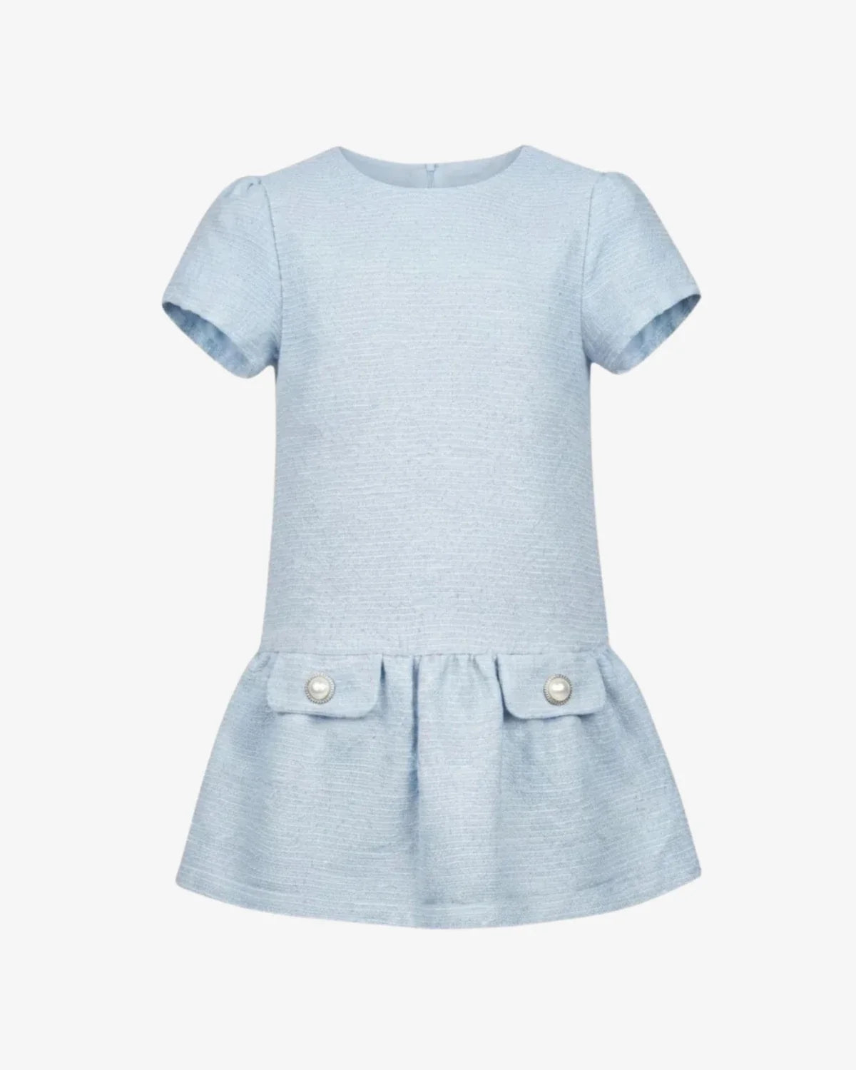 Light Blue Molly Drop Waist Dress
