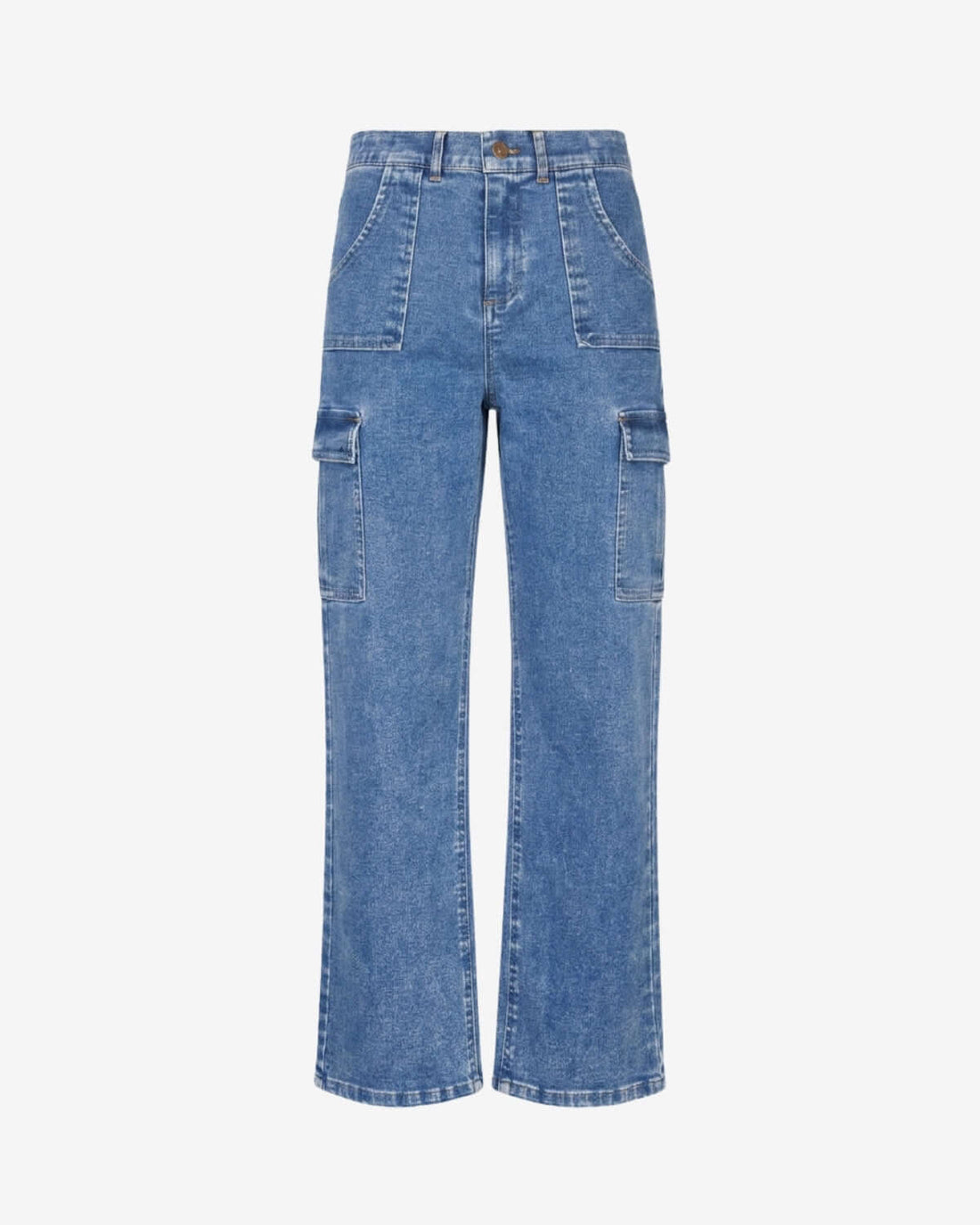 Cambridge Wash Christa Denim Cargo