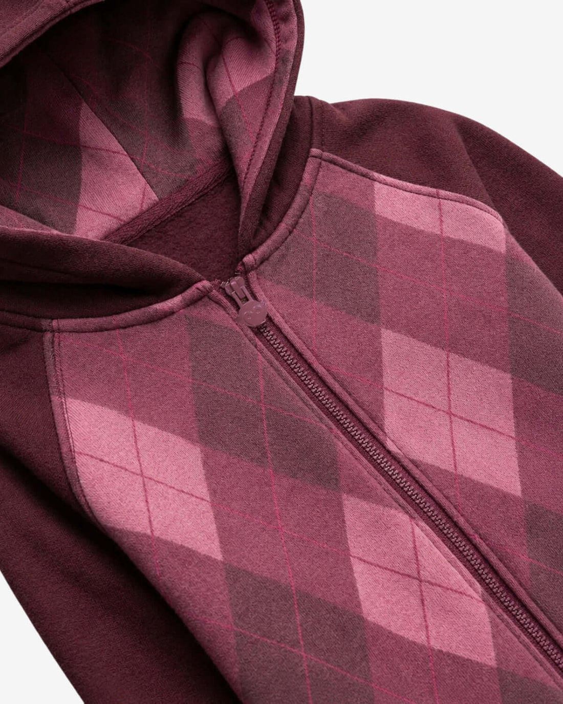 Berry Cozy Raglan Hoodie