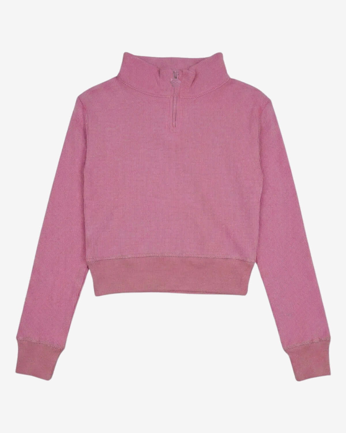 Dusty Pink Vanna Half Zip Sweater