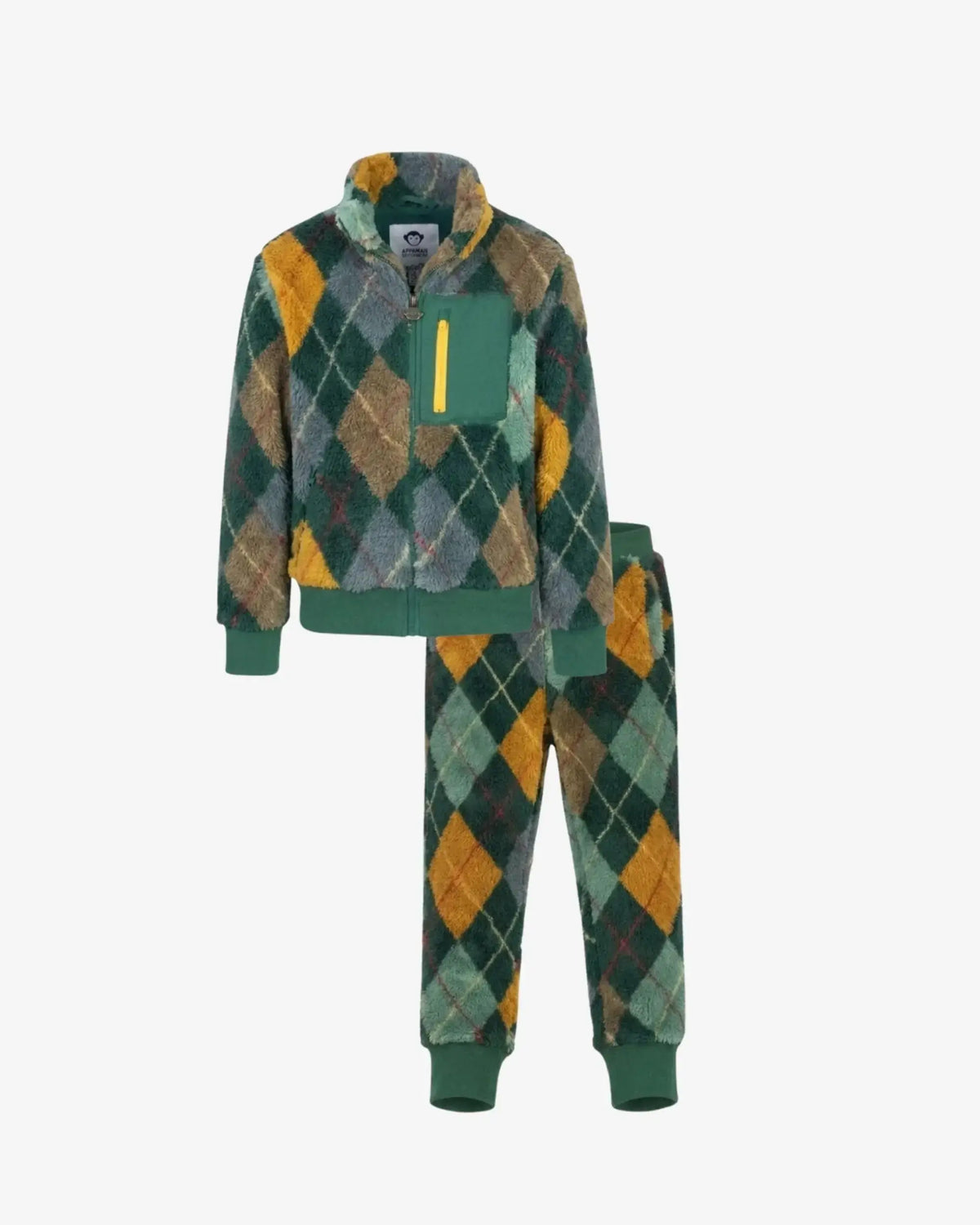 Hunter Argyle Cozy Set