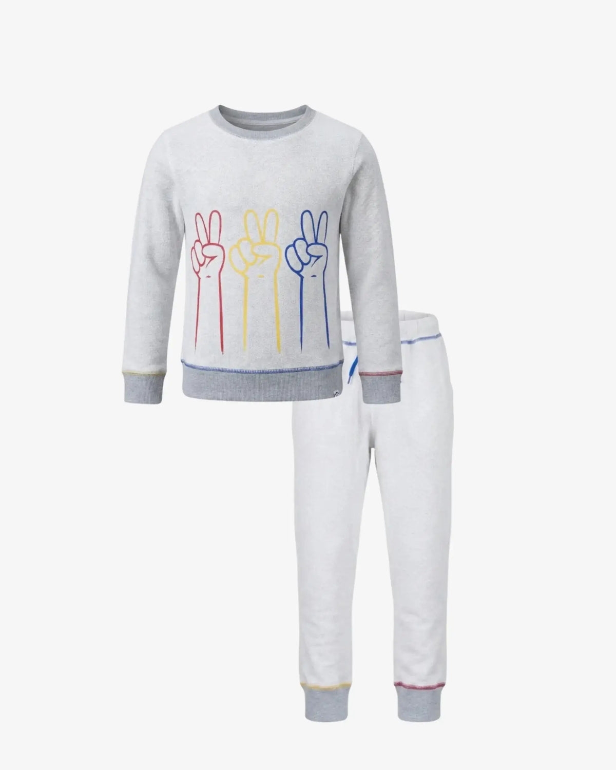 Heather Mist Sweat Set