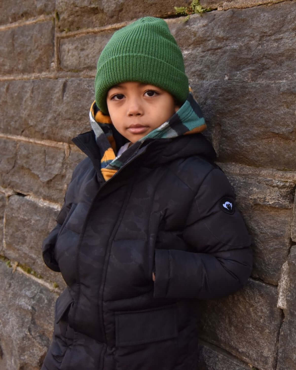 Hunter Green Haze Hat