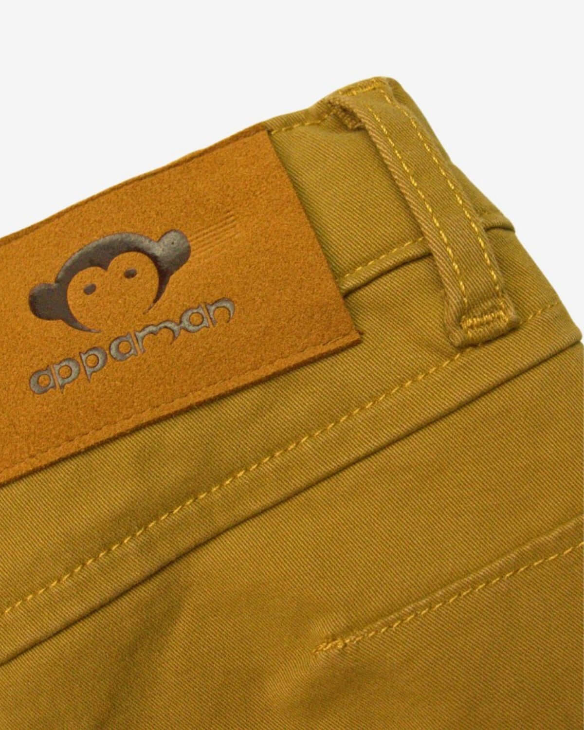 British Khaki Skinny Twill Pants